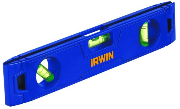Irwin Tools 1794159 9-Inch 50 Magnetic Torpedo Level, Blue