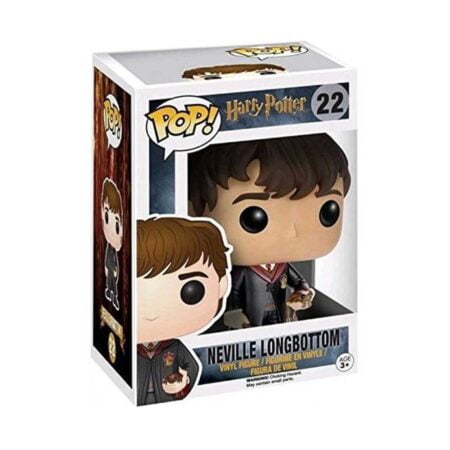 Funko POP Movies: Harry Potter Neville Longbottom Action Figure - Image 2