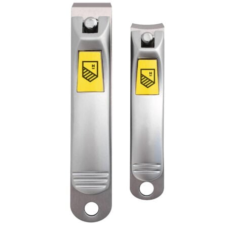 Harperton Nail Clippers Set - 2 Pack Stainless Steel, Professional Fingernail & Toenail Cl