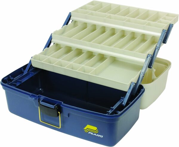 Plano Large 3 Tray Tackle Box, Premium Tackle Storage, Multi, One Size (613306) - Image 2