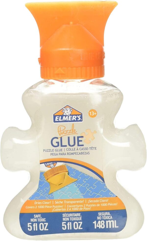 MasterPieces Elmer's Puzzle Glue, 5-Ounce