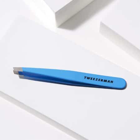 Tweezerman Slant Tweezer -Blue Jewel Model No. 1230-B09R, multi - Image 4