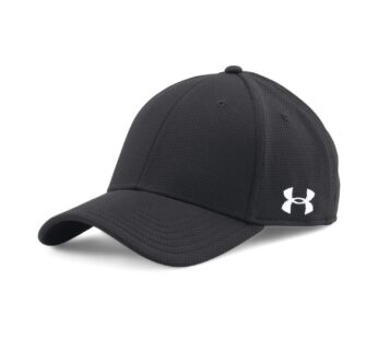 Under Armour UA Curved Brim Stretch Fit L/XL Black