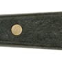 HYDE 12040 Brass Long-Handle Chisel Scraper, 1-5/16-inch Stiff