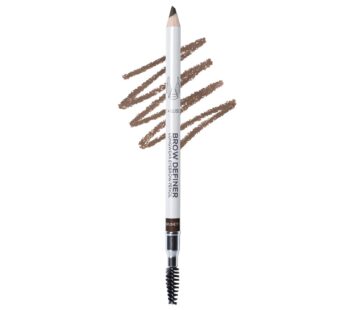 True + Luscious Brow Definer Pencil – Pomade & Powder Combo With Organic Castor Oil – Fill