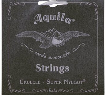 Aquila Super Nylgut AQ-101 Soprano Ukulele Strings – Low G – 1 Set of 4