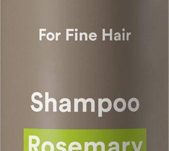 URTEKRAM Fine Hair Rosemary Shampoo, 250 ML