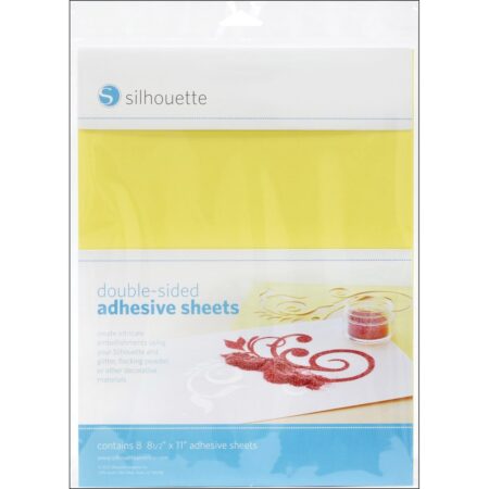 Silhouette America Media Double Sided Adhesive, Original Version