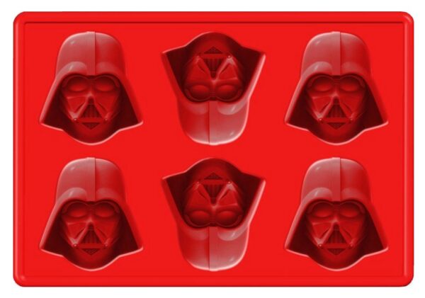 Star Wars Darth Vader Silicone Ice Tray / Chocolate Mold