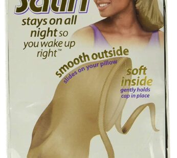 Stay On Satin Pocket Bonnet (color may vary)