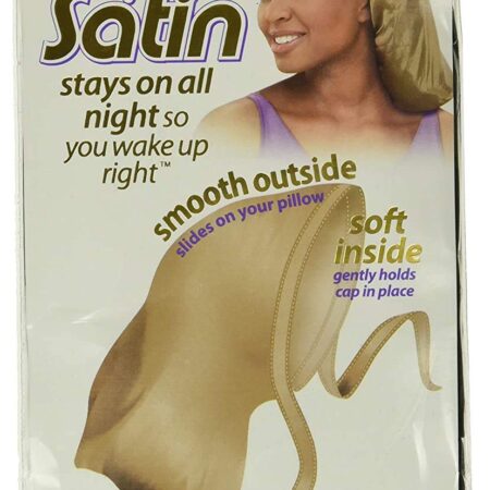 Stay On Satin Pocket Bonnet (color may vary) - Image 2