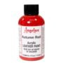 Angelus Acrylic Leather Paint Autumn Red 4oz