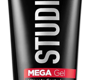 L?Or?al Paris Studio Line Mega Gel Max Hold for Unisex,Camellia,6.8 Fl Oz