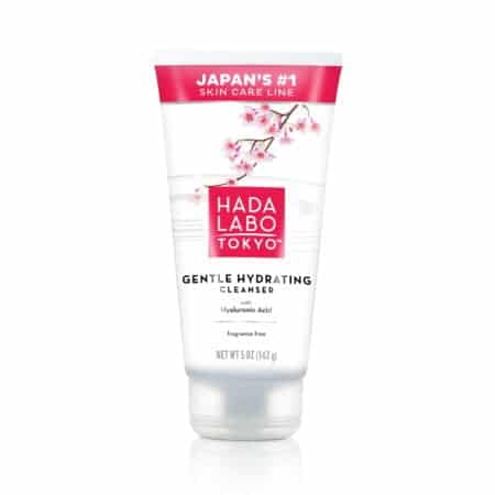 Hada Labo Tokyo Gentle Hydrating Foaming Facial Cleanser, Fragrance-Free Sensitive Skin Fa - Image 2