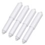 Shappy 4 Pieces Toilet Paper Holder Roller Replacement Plastic Spring Loaded, Paper Holder