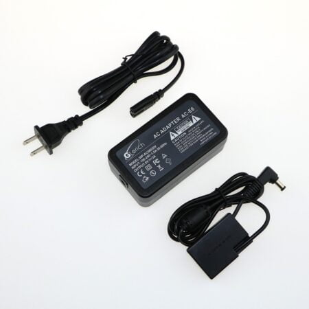 Glorich ACK-E18 AC Power Adapter DR-E18 DC Coupler Dummy Battery Power Supply Kit for Cano - Image 2