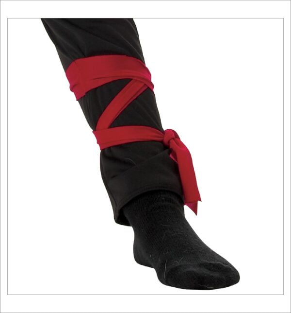Kids Stealth Ninja Costume Small (6-8) - Image 4