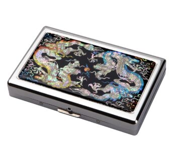 2024 Chinese Lunar New Year Zodiac Dragon Mother of Pearl Extra Long 100S Super Slim King