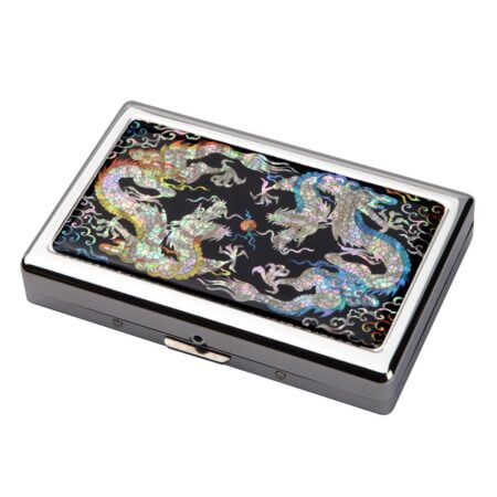 2024 Chinese Lunar New Year Zodiac Dragon Mother of Pearl Extra Long 100S Super Slim King