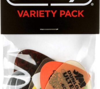 JIM DUNLOP Variety Pack Guitar Picks, 12 Pack