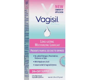 Vagisil Prohydrate Internal Vaginal Moisturizer, Gel & Lubricant for Women, Gynecologist T