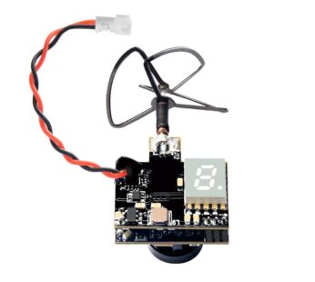 Wolfwhoop WT03 Micro FPV AIO 600TVL Camera 5.8G 25/50/200mW Adjustable Transmitter with Cl