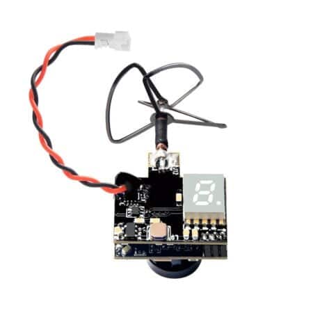 Wolfwhoop WT03 Micro FPV AIO 600TVL Camera 5.8G 25/50/200mW Adjustable Transmitter with Cl