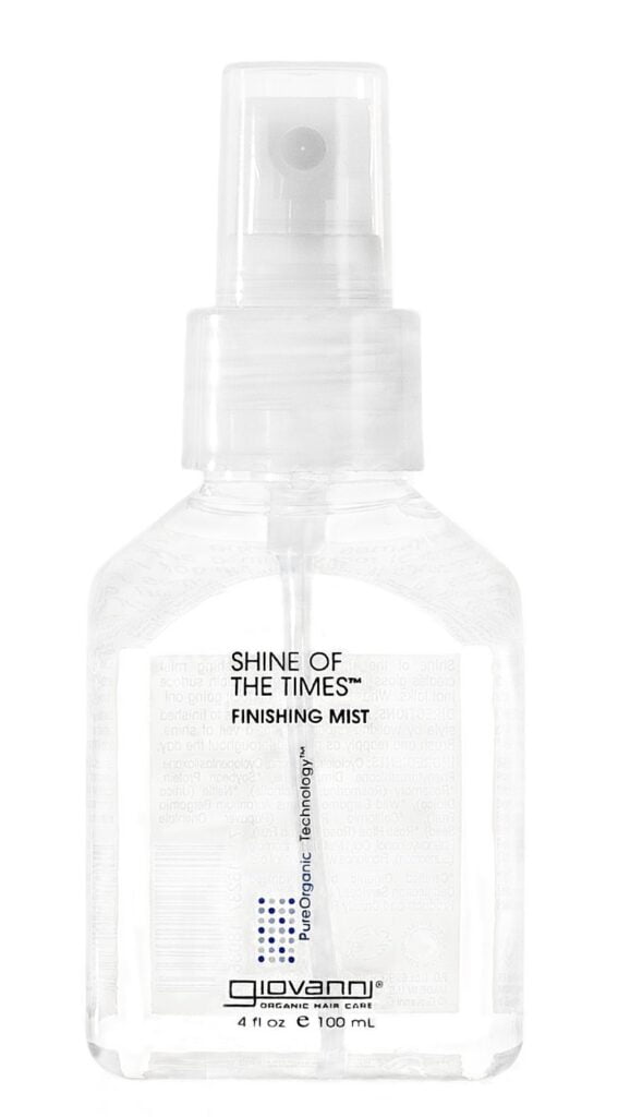 Giovanni Shine of The Times Finishing Mist - 4 fl oz