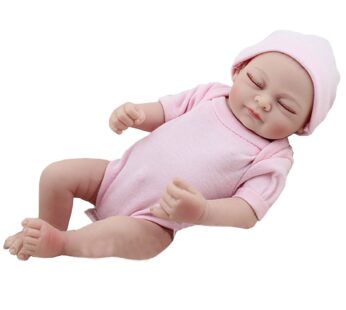 TERABITHIA Miniature 11″ Alive Beautiful Dreamer Newborn Baby Dolls Silicone Full Body Was