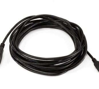 Monoprice 15-Feet USB A to mini-B 5pin 28/28AWG Cable (103898)