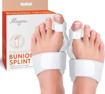 Bunion Corrector and Bunion Relief Orthopedic Bunion Splint Pads for Men and Women Hammer