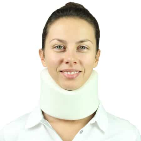 Vive Neck Brace for Neck Pain and Support for Women, Men - Cervical Collar - Soft Neck Bra - Image 2