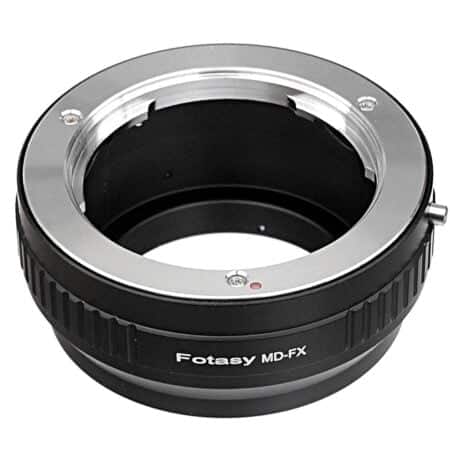 Fotasy Minolta MD Lens to Fuji X Adapter, Minolta MD Rokkor Mount to Fujifilm X Mount Adap - Image 2