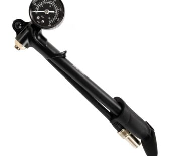DNM High Pressure 300 PSI(20 BAR) Max Front Fork & Rear Shock Suspension Portable Mini Pum