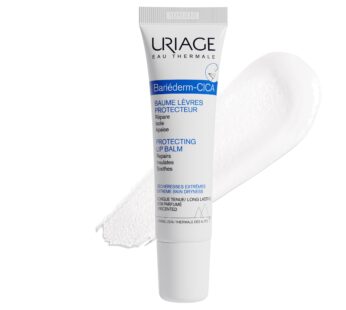 Uriage Bariederm Cica-Lips Repairing Balm, 15 ml