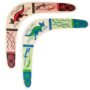 Rhode Island Novelty Wooden Boomerang Colors May Vary