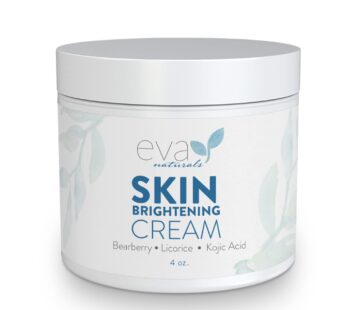 Eva Naturals Skin Enhancing Cream (4 oz) – Brightness & Tone Improvement Complex for Face