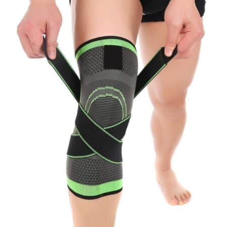 Vitoki Knee Braces for Knee Pain, 1 Pack Knee Compression Sleeve, Knee Support for Sports