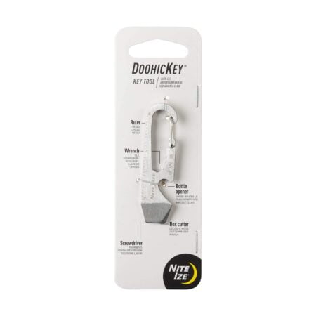 Nite Ize KMT-11-R3 Easily attaches to an existing Chain or Strap DoohicKey Key Keychain Mu
