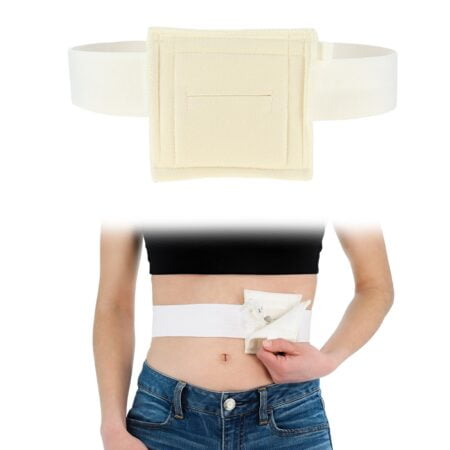 Core Products NelMed G-Tube Holder/Feeding Tube Holder - Large/XLarge 45-60 Inch Waist