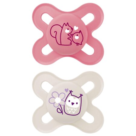 MAM Original Start Newborn Baby Pacifier, Best Pacifier for Breastfed Babies, Sterilizer C