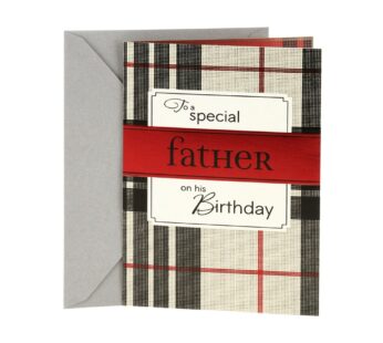 Hallmark Birthday Greeting Card for Dad (Wonderful Man)