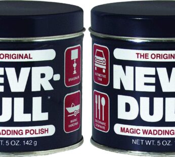 George Basch Never Dull Magic Wadding Polish 2pack