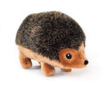 ZippyPaws Hedgehog Dog Toy – Squeaky Plush Toy for Small, Medium & Large Dogs, Cute Intera