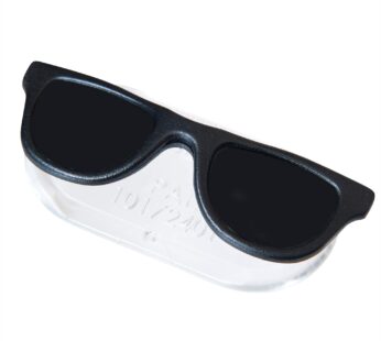 Readerest magnetic eyeglass holder, name tag, magnet badge holder, sunglasses holder, eye