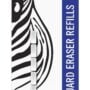 Zebra Pen DelGuard Mechanical Pencil Eraser Refills 5-Count