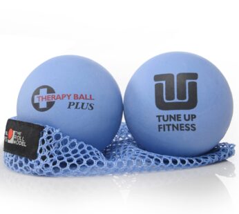 Tune Up Fitness   Therapy Ball PLUS Pair in Tote | Lacrosse Ball Upgrade – Massage Therapy