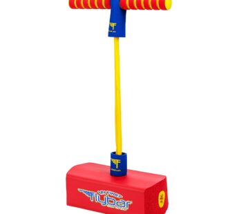 Flybar My First Foam Pogo Jumper for Kids Fun and Safe Pogo Stick for Toddlers, Durable Fo