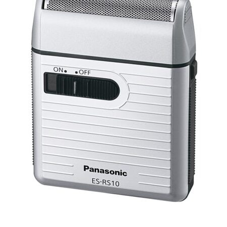 Panasonic Men's Shaver for Traveler ES-RS10-S Silver | DC3V (2 x AA Alkaline) (Japan Model - Image 2