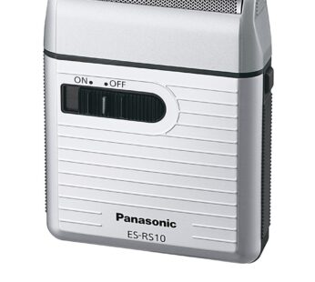 Panasonic Men’s Shaver for Traveler ES-RS10-S Silver | DC3V (2 x AA Alkaline) (Japan Model